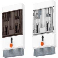 22-in-1 Multi-Function Cleaning Kit for iPhone AirPods iPad Digital Camera PC Keyboard Phone Screen Headphones Cleaning Tools