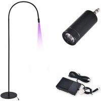 UV Glue Curing Lamp USB 5W Eyelash Extension Lamp UV Nail Lamp Polish Gel Dryer Eyebrows Grafting Beauty Salon Light