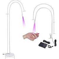 USB 5W UV Colloidal Curing Lamp Foot Switch Manicure Nail Dryer Curing Lamp Eyelashes and Eyebrows Grafting Glue Curing Lamp