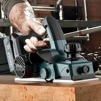 Brushless Planer Multifunctional Home Desktop Hair Planer Woodworking Portable Hand Tool for Makita