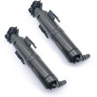 2Pcs High Quality Headlight Washer Sprayer Nozzle (Left and Right) For BMW X3 F25 Car Accessories 61677251640 61667488733