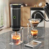 Portable Electric Capsule Coffee Maker Espresso Pot Cordless Heating Pump Press Coffee Maker Travel