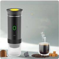 USB Portable Electric Espresso Machine 3-In-1 Capsule Coffee Maker Small Wireless Heating For Home