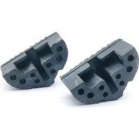 2Pcs New Radiator Lower Insulator For Jaguar F-PACE XE XF XJ X761 X760 X250 X260 X351 340PS P250 P340 P400 XJL XR832980