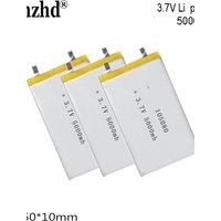 105080 5000mAh 3.7V For power bank pet toy power bank LED lamp battery beauty device oxygen injection device