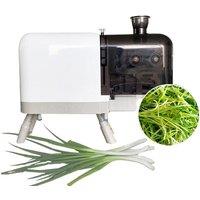 PBOBP Desktop Small Green Onion Cutting Machine For Green Onion Pepper Garlic Moss Celery Vegetable