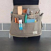 Custom Logo Multi-pocket Apron For Men And Women Beauty Storage Horticulture Hairdresser Adjustable