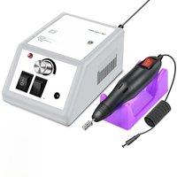 Professional Electric Nail Sander Drill Machine Nails File Electric Nail Drill Low Noise for Acrylic