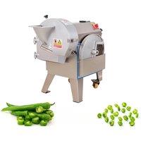 Large Industrial Electric Vegetable Cutter, Cabbage, Radish, And Potato Shredder