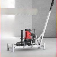 New Electric hammer lifting frame, telescopic thickened support, ground impact drilling, planting reinforcement, drilling tool