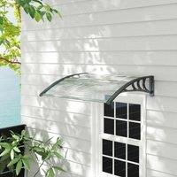 Protective Canopy 75X100Cm Transparent Door Canopy