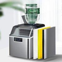 Portable Ice Maker Machine | Countertop Icemaker with Self Cleaning Function with 2 Optional Ice Sizes