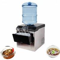 Small Size Snow Ice Maker Shaver Machine Snowflake Ice Machine Korea Bingsu Machine 60KG/24H for Dessert Shop