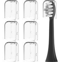 Philips Compatible Electric Toothbrush Heads Dustproof Covers 6 Pcs, Sonicare Brush Head Protective
