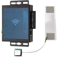 860-926mHz UHF RFID Reader Wg26/34 RS485 TCP/IP port module RFID UHF reader Win/Android SDK Relay for Access Control