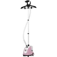 Vertical steam iron 1800W 1,4 £L with adjustable temperature pink