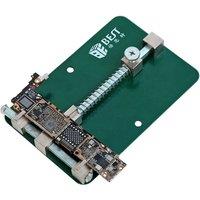 Universal PCB Holder Jig Fixture Clamp Green Painted Stainless Steel Base Plate Motherboard PCB Circuit Board Holder