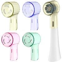 Oral B iO Compatible Electric Toothbrush Heads Dustproof Covers 4pcs, Protective Cover Cap for All