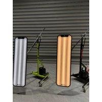 Heavy Duty PDR Light PDR LED Lamp Reflector Board Dent Repair Tools LED Light Reflection Board With Adjustable Holder Hand Tool