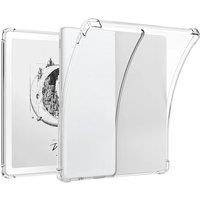 For Onyx Boox Leaf5/5C 7.0" 2025 Case Transparent TPU Soft Cover with 4 Corner Airbags Anti-Fall Shockproof Protective Shell