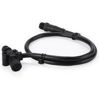 Matsutec NMEA 2000 (N2k) Marine Grade Products T-Connector Tee Power Cable with Fuse for Lowrance Navico Garmin Networks(1.65ft)