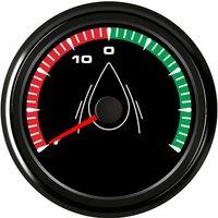 New Style 85mm Marine Rudder Angle Gauges Modification 0-190ohm Yacht Rudder Angle Meters with 8 Kinds Backlight Color for Boat