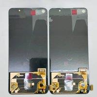 Original Amoled For Oppo Realme GT2 Pro Display Screen Frame Touch Panel Digitizer For Realme GT2 Explorer Master RMX3551 LCD