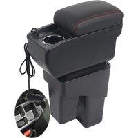 Honda Fit Jazz gk5 Armrest box﻿ rest arm central content store case console storage elbow support