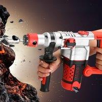 Electric Hammer 3 in 1 Electric Tools Rotary Hammer Drill Industrial Grade Electric Pick Impact