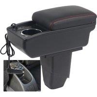Car 206 Armrest box? rest arm central content store case console storage elbow support