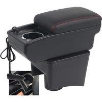 VW werk polo Mk5 6R Vento Armrest box? rest arm central content store case console storage elbow support