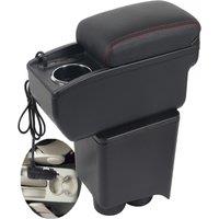 VW Polo 9N Armrest box? rest arm central content store case console storage elbow support