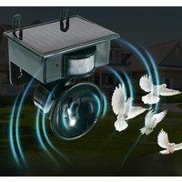 Solar Ultrasonic Bird Repellent Deer Repellent Cat Repellent Dog Mouse New Animal