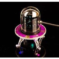 2025 NEW GeekMagic UFO-CLOCK Multifunctional WIFI Weather Station Clock Creative Weather Clock