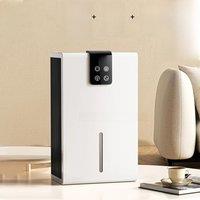 Household Mini Dehumidifier Mute with Digital Display Touch Screen Dehumidifier Dryer Air Purifier