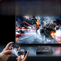X96 M200 Android 14 Fast Smart TV BOX 4GB 64GB Amlogic S905X5M 1000M AV1 BT TVBOX 2.4G&5G Dual Wifi