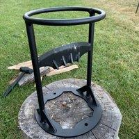 Outdoors Wood Breaker Firewood Splitter Save Labour Portable Wood Splitting Tool Wood Splitter