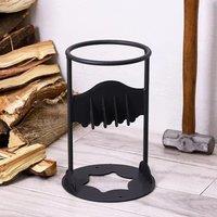 Firewood Kindle Splitter Quick Wood Wedge Splitter Tool Small Firewood Manual Log Splitter for Small