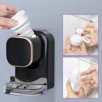 New Hole-free Smart Toothbrush Holder Toothpaste Machine Bathroom Rack Automatic Toothpaste Squeezer