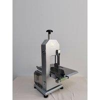 High Quality Small Commercial Bone Saw Machine, Stainless Steel Electric Large Bone Pig Trotter Cutting Machine