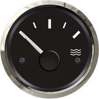 KUS 52mm Pointer Water Level Gauges Modification 12v/24v 0-190ohm Water Level Meters 240-33ohm with Red Backlight for Auto Boat