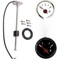 0-190ohm 240-33ohm Point Fuel Level Meter 52mm 100 150 200 250 300 350 450mm Fuel Level Sensors Sending Unit for Auto Boat Truck