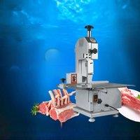 Small Belt Electric Bone Saw Frozen Fish And Pig Feet Cutting Machine