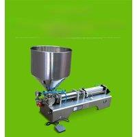 Automatic Cream Filler For Decoration Salad Sauce Cream Quantitative Filling Machine Including