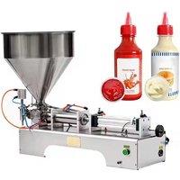 Paste Filling MachineLiquid And Paste Rotary Valve Quantitative Filling And Packing Including