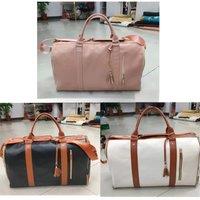 2025 Large Capacity PU Foldable Travel Bag Lightweight Traveling Duffel for Women Men Tote Bag