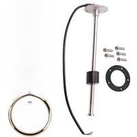 0-190ohm Digital Water Level Gauges 52mm 100 150 200 250 300 350 450mm Water Level Sensors Sending Unit for Auto Boat Truck Bus