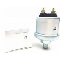 M10x1 NPT1/8 Mechanical Oil Pressure Sensors 10-184ohm for Auto Boat Oil Pressure Gauges Measuring Range 0-5Bar 0-10Bar Senders