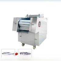 Fully Automatic Chicken, Duck, Fish, Frozen Meat Bone Saw Machine, Fully Automatic Pork Rib Cutting