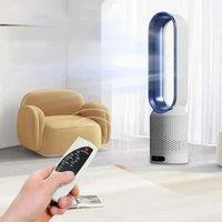 2025 New Bladeless Fan Electric Cooling Air Tower Fans with Remote Control Intelligent Low Noise